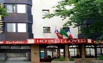 Hotel Lloyed Frankfurt en Frankfurt, DE