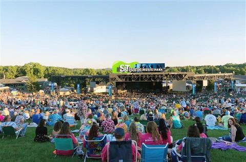 El pabellón de Star Lake