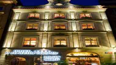 Hotel U Zlateho Stromu in Praag, CZ