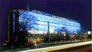 Hotel Otrar a Almaty, KZ