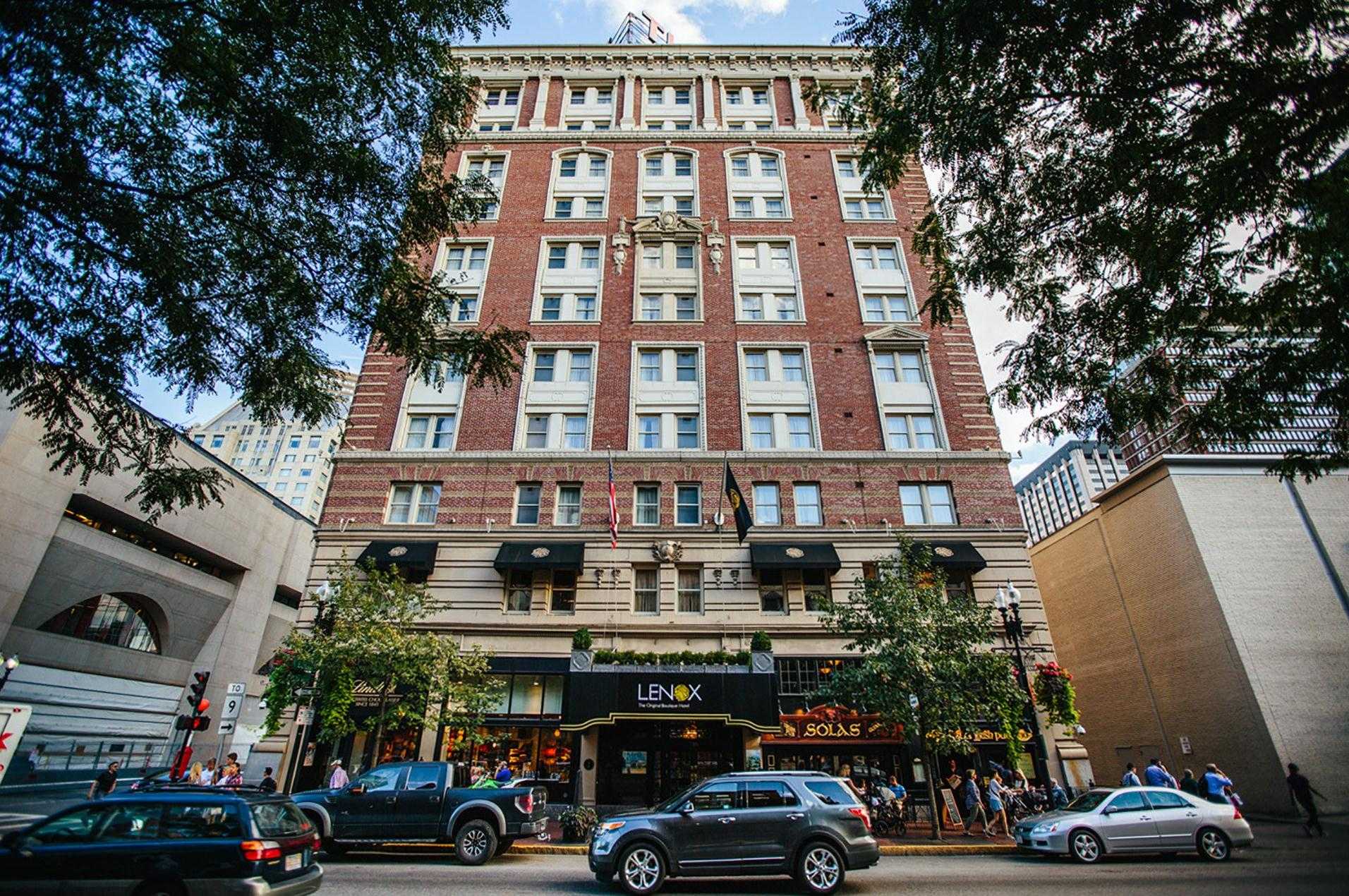 The Lenox i Boston, MA