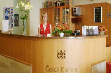 Hotel Ceska Koruna em Decin, CZ