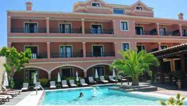 Horizon Hotel i Corfu, GR