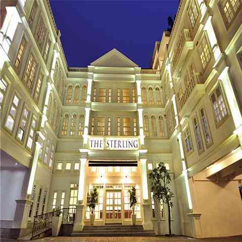 The Sterling Boutique Hotel Melaka в Malacca, MY