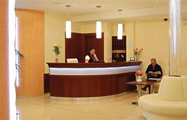 Hotel Francis Palace a Frantiskovy Lazne, CZ