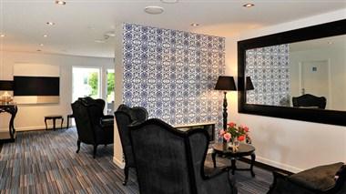 Black Swan Lakeside Boutique Hotel in Rotorua, NZ