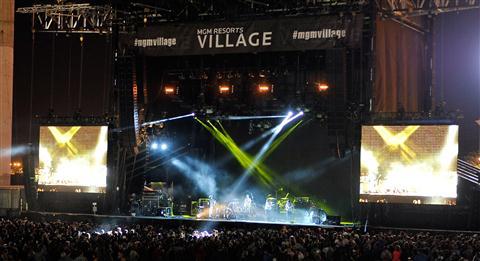 Le village de Las Vegas