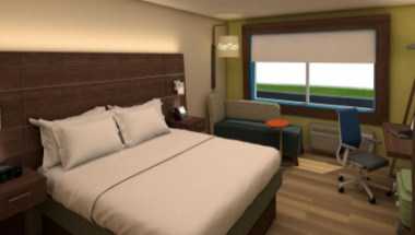 Holiday Inn Express & Suites East Peoria - Riverfront, Doğu Peoria, IL
