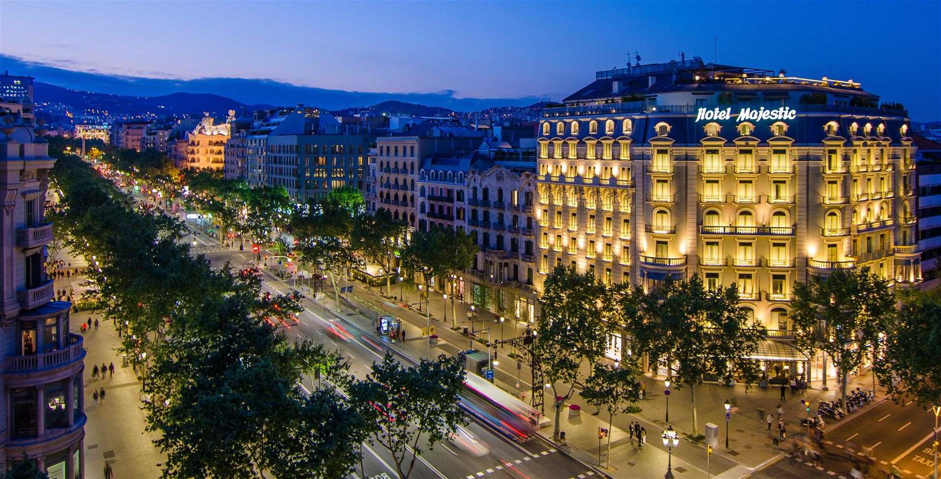 巴塞罗那, ES 的 Majestic Hotel & Spa Barcelona