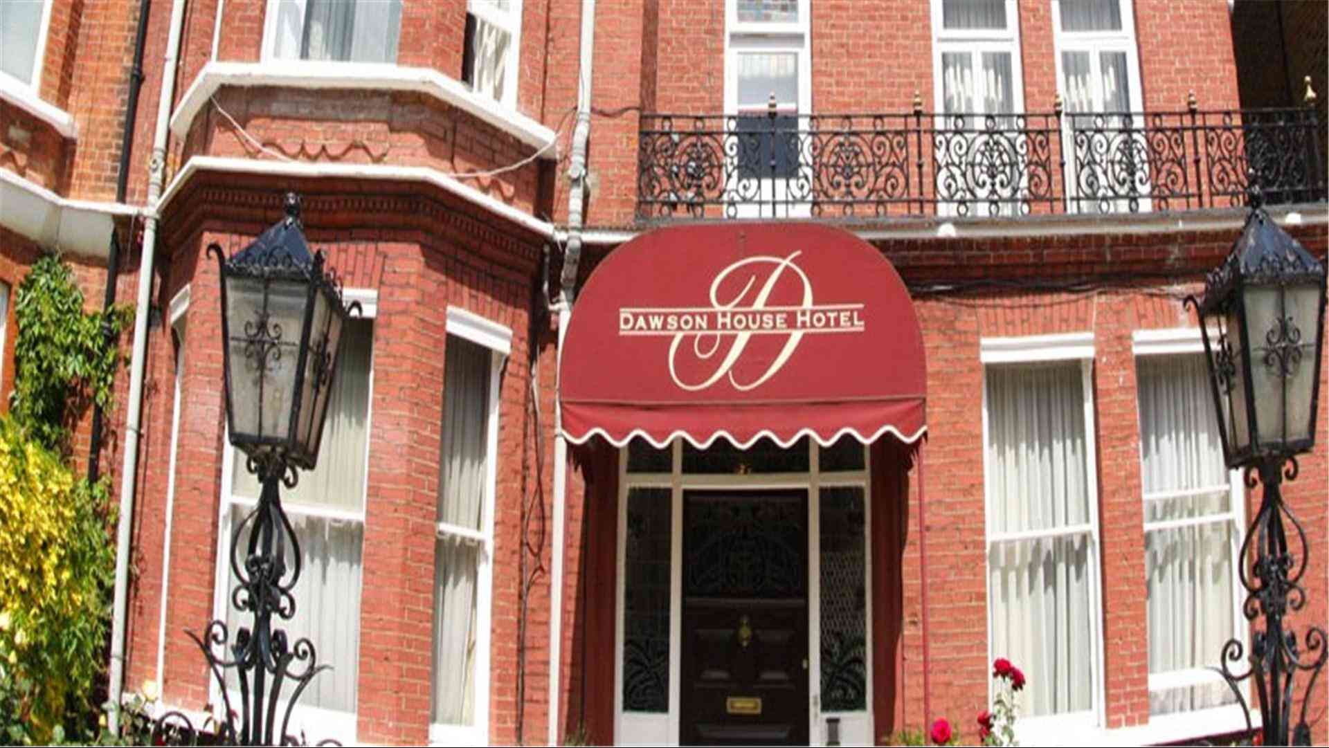 Dawson House Hotel в London, GB1