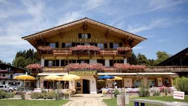 Campingplatz Hotel Restaurant Bruggerhof in Kitzbuehel, AT