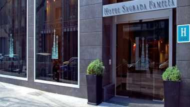 巴塞罗那, ES 的 Hotel Sagrada Familia