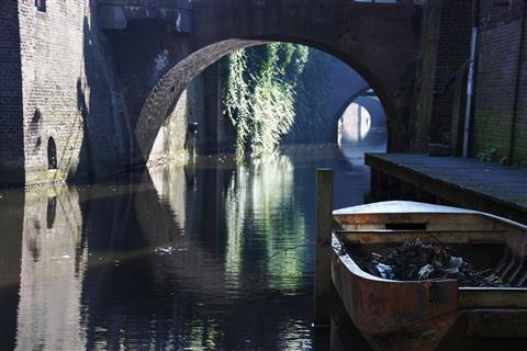 Boat tour of Binnendieze