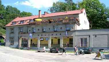 Hotel Helikar a Mladejov, CZ