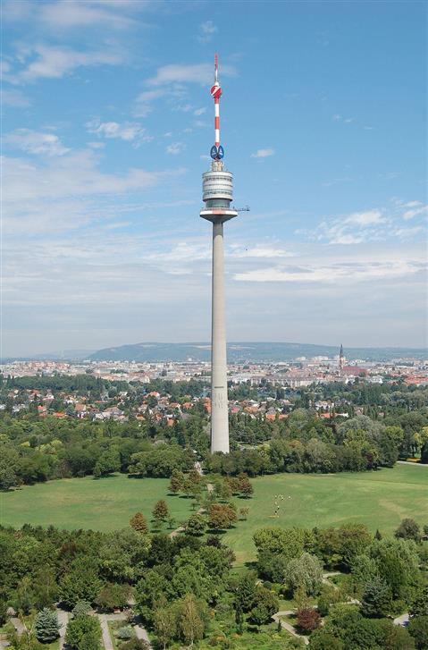 Torre del Danubio de Viena