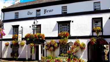 The Bear Hotel a Crickhowell, GB3