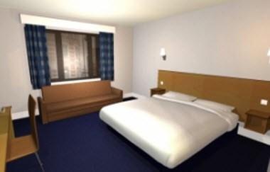 Travelodge Livingston Hotel a Livingston, GB2