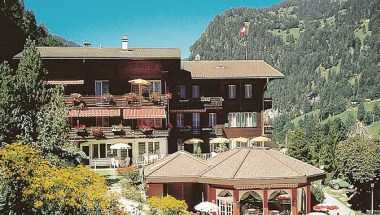 Silberhorn Hotel in Lauterbrunnen, CH