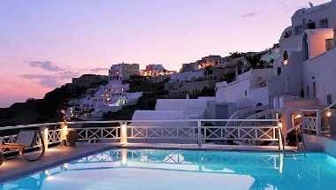 Santorini, GRにおけるLa Perla Villas