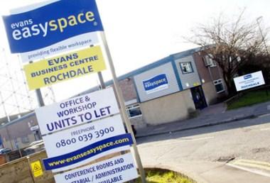 Evans Easyspace Rochdale в Rochdale, GB1