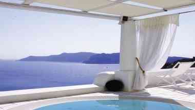Villa Katikies i Oia, GR
