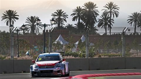 Marrakech Grand Prix WTCC Race of Morocco