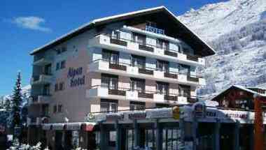 The Alpenhotel in Taesch in Taesch, CH