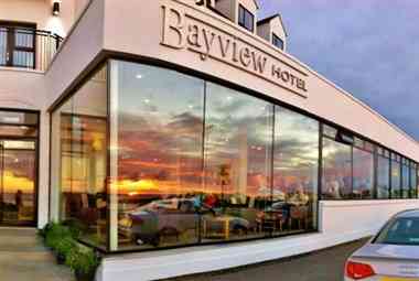 The Bayview Hotel в Bushmills, GB4