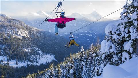 Winter in Whistler - Ski, Zip and Explore