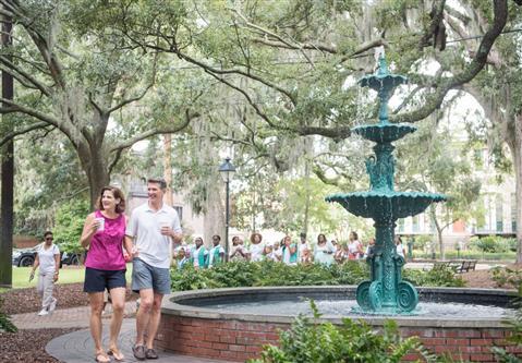 Historisches Viertel von Savannah