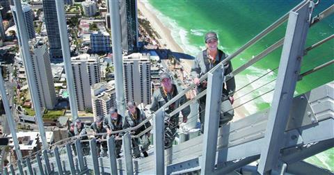 SkyPoint Climb