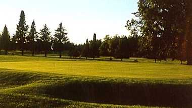 Barker Lake Golf Course a Winter, WI