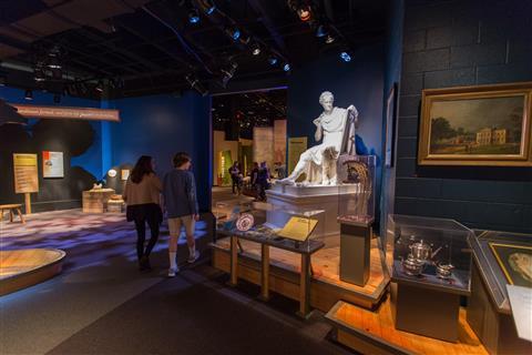 Historisches Museum von North Carolina