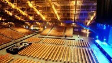 La Halle Tony Garnier a Lyon, FR