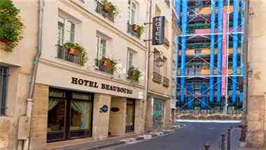 Hotel Beaubourg à Paris, FR
