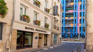 Hotel Beaubourg image
