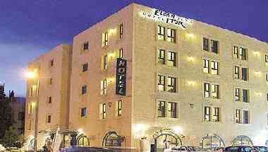 Eldan Hotel i Jerusalem, IL