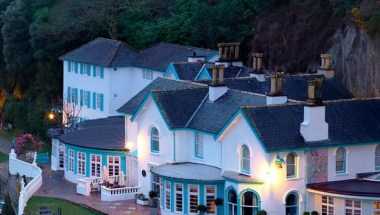 The Hotel Portmeirion a Porthmadog, GB3