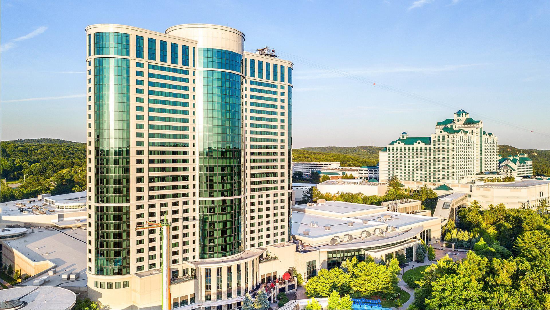 Foxwoods Resort Casino in Mashantucket, CT
