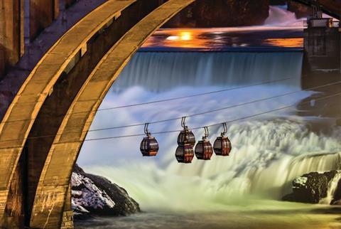 SkyRide & Spokane Falls