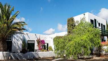 Caserio de Mozaga in Lanzarote, ES