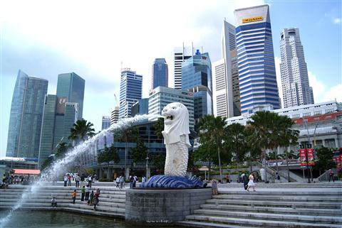 The Merlion Park