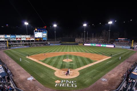 Scranton/Wilkes-Barre Railriders at PNC Field