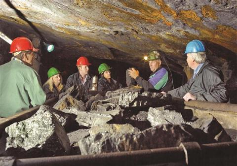 Lackawanna County Coal Mine Tour