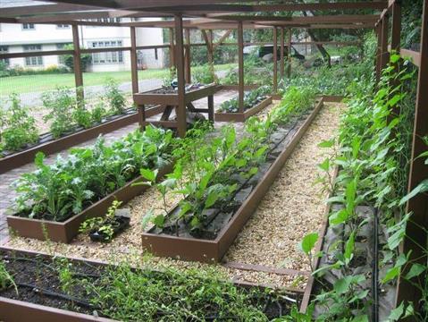 Greenhouse Project at Nay Aug Park