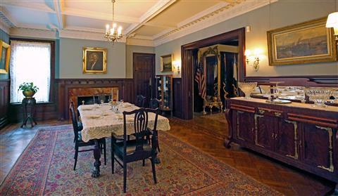 Lackawanna County Historical Society at the Catlin House