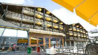 Hotel Cailler в Gruyeres, CH