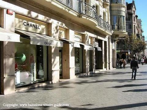 Barcelona Shopping Line