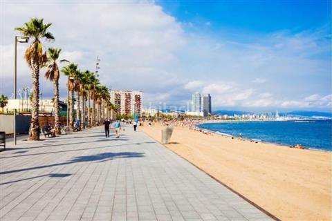 Barcelona by sea
