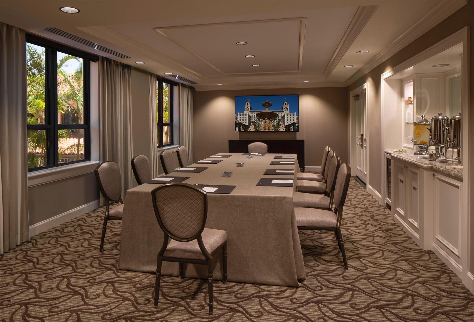 Imagen de la sala de reuniones